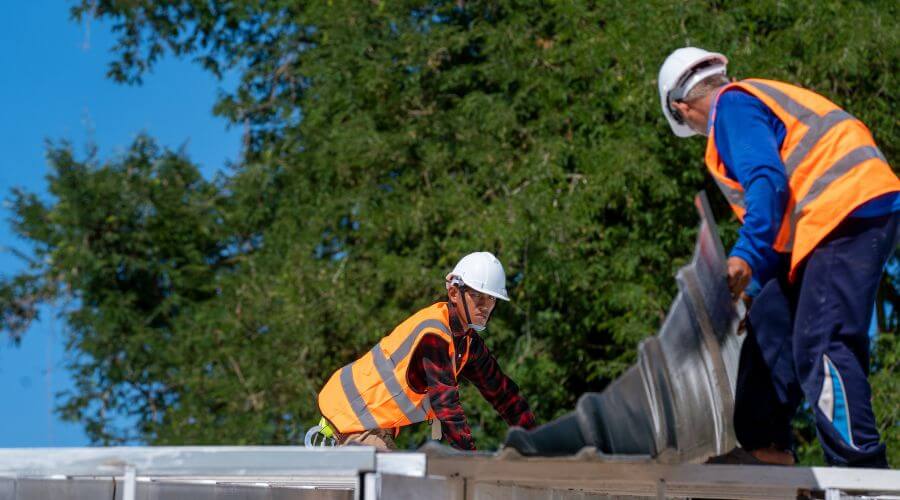 Professional new roof installation services in Centerburg, OH